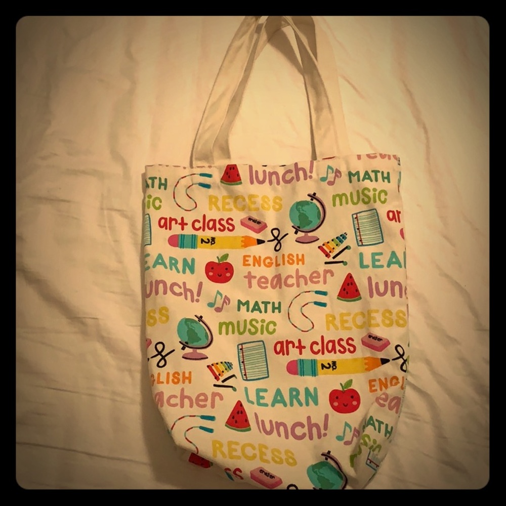 Teacher bag. 👩🏻‍🏫👨🏼‍🏫
